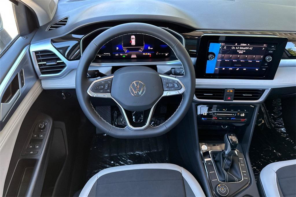 new 2025 Volkswagen Taos car, priced at $34,184