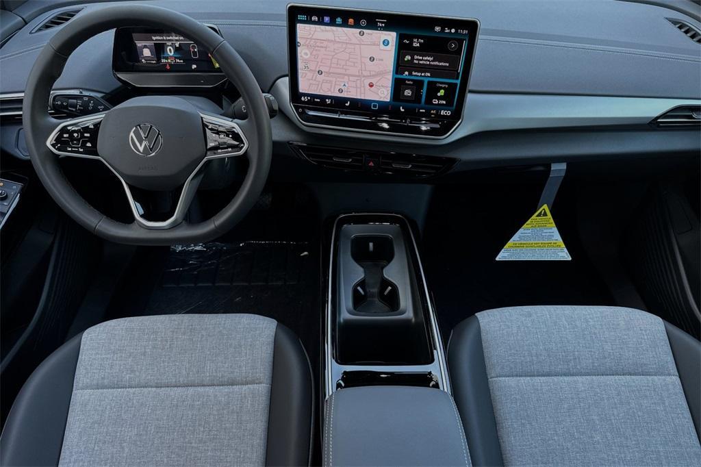 new 2024 Volkswagen ID.4 car, priced at $50,843