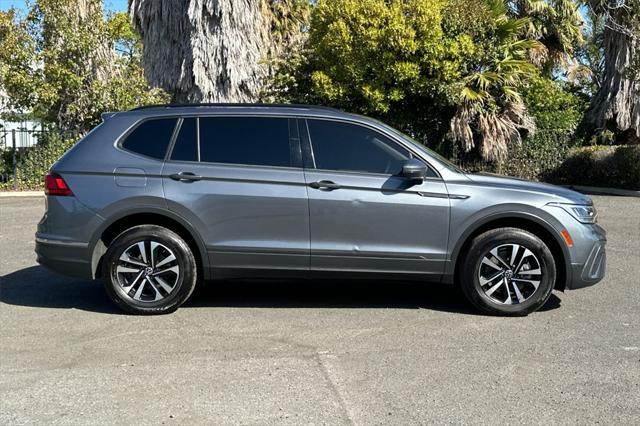 used 2022 Volkswagen Tiguan car, priced at $17,058