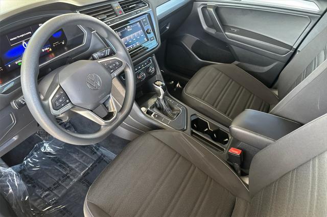 used 2022 Volkswagen Tiguan car, priced at $17,058
