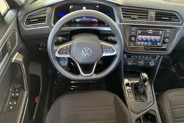 used 2022 Volkswagen Tiguan car, priced at $17,058