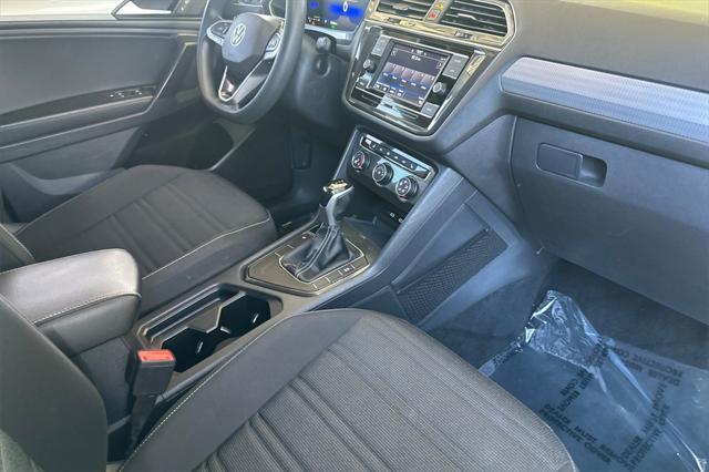 used 2022 Volkswagen Tiguan car, priced at $17,058