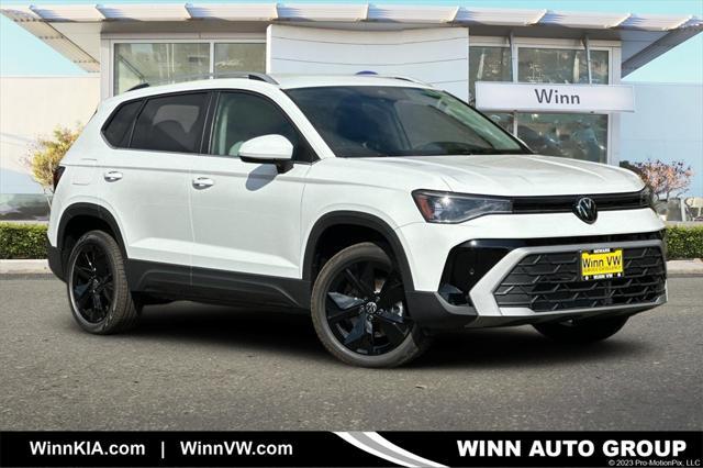 new 2025 Volkswagen Taos car, priced at $30,709
