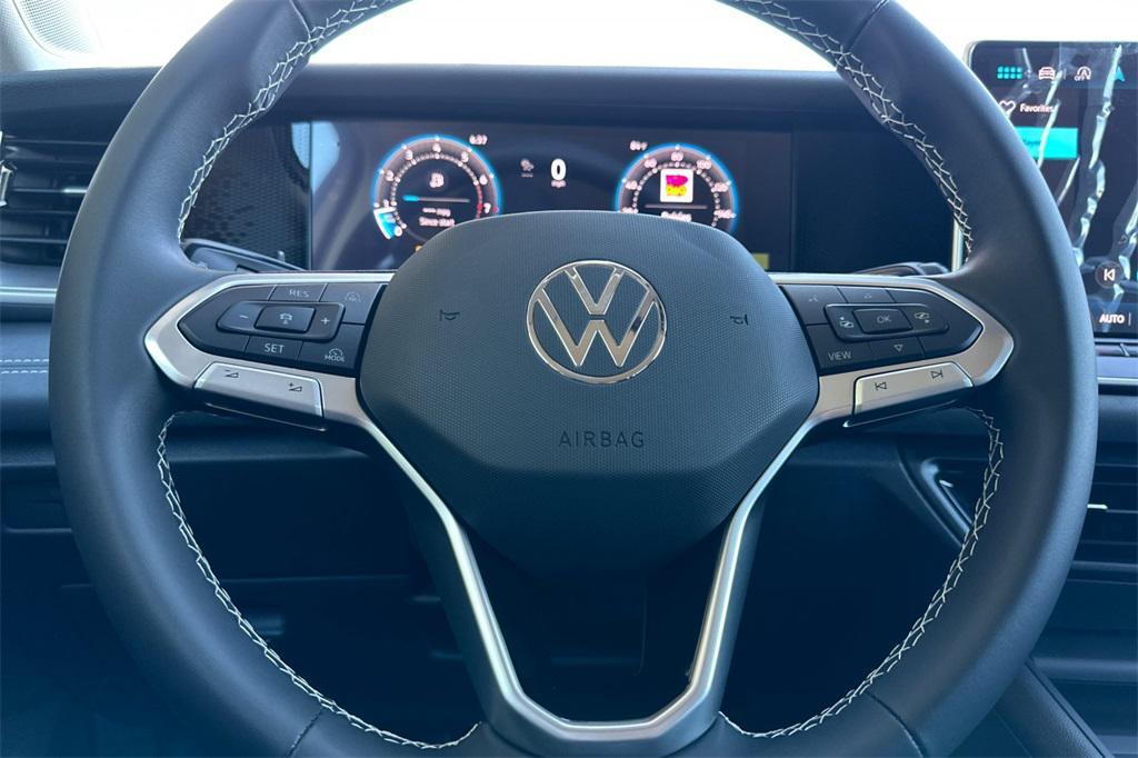 new 2025 Volkswagen Tiguan car, priced at $34,876