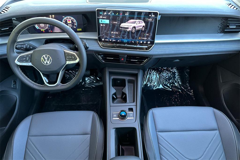 new 2025 Volkswagen Tiguan car, priced at $34,876