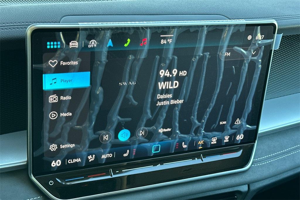 new 2025 Volkswagen Tiguan car, priced at $34,876