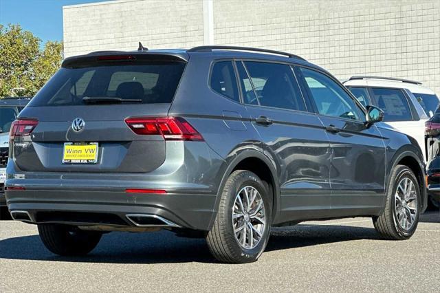 used 2021 Volkswagen Tiguan car, priced at $15,695