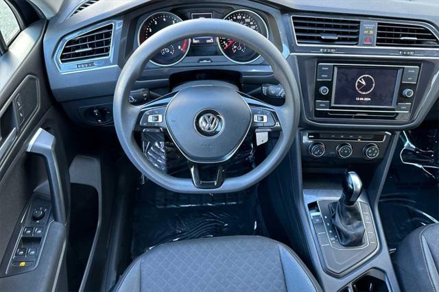 used 2021 Volkswagen Tiguan car, priced at $15,695