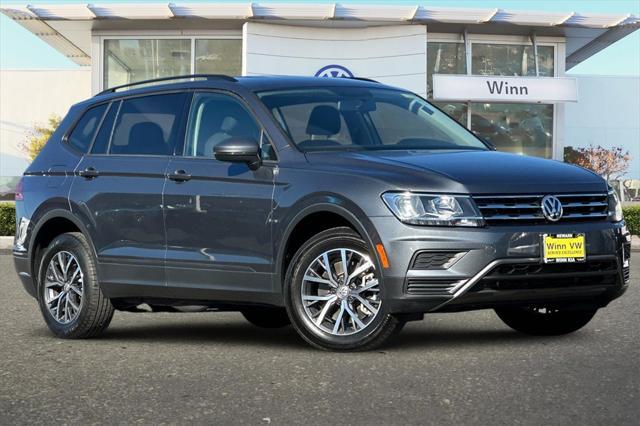 used 2021 Volkswagen Tiguan car, priced at $15,695