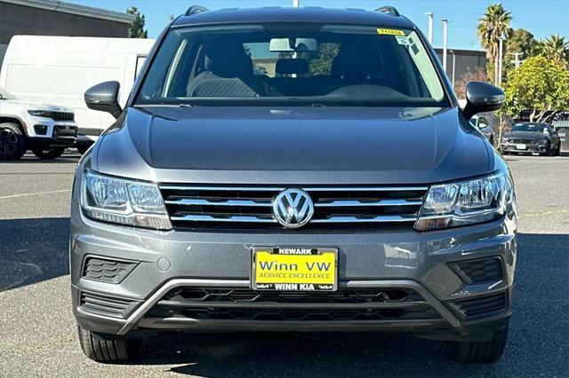 used 2021 Volkswagen Tiguan car, priced at $15,695