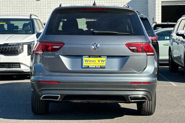 used 2021 Volkswagen Tiguan car, priced at $15,695