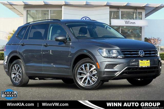 used 2021 Volkswagen Tiguan car, priced at $15,695