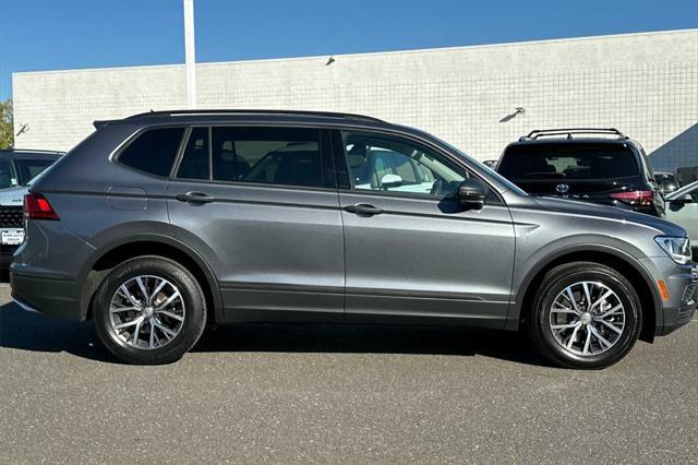 used 2021 Volkswagen Tiguan car, priced at $15,695