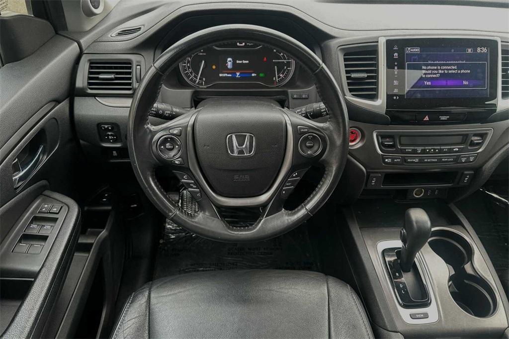 used 2017 Honda Pilot car, priced at $23,920
