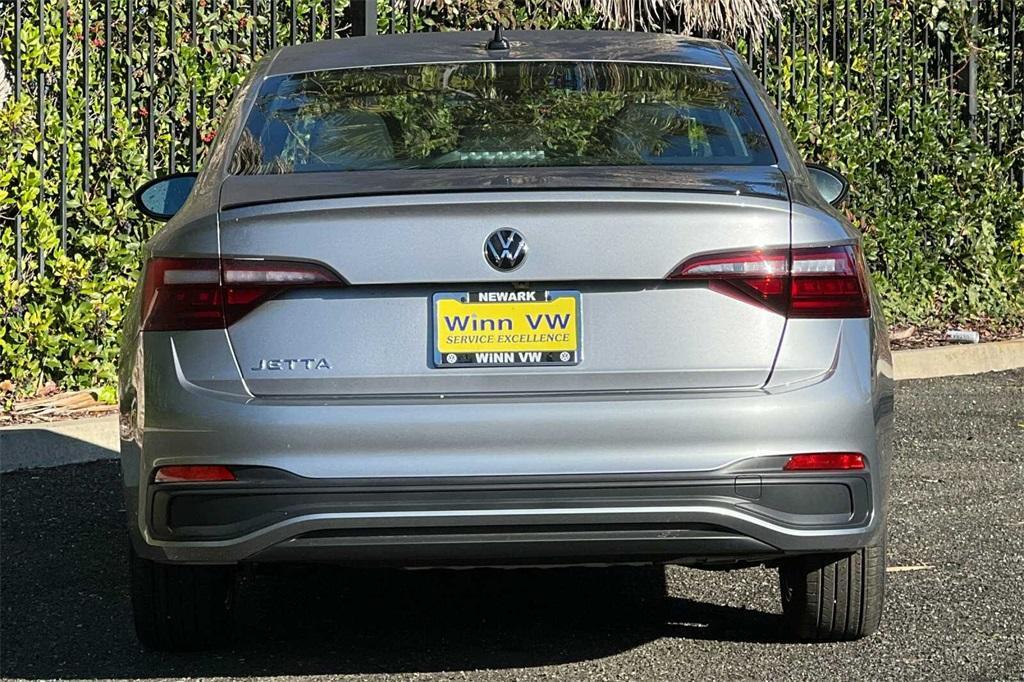 new 2024 Volkswagen Jetta car, priced at $25,425