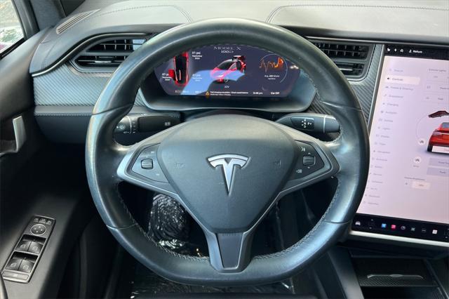 used 2018 Tesla Model X car, priced at $31,287