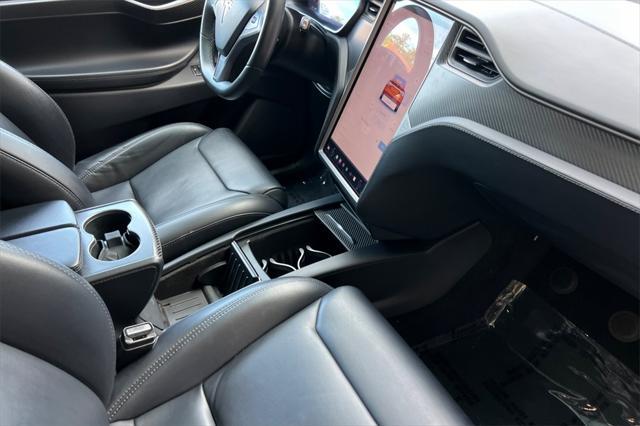 used 2018 Tesla Model X car, priced at $31,287