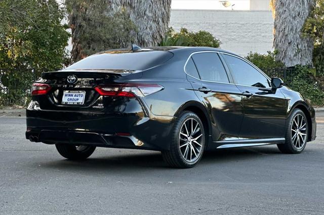 used 2021 Toyota Camry car, priced at $21,584