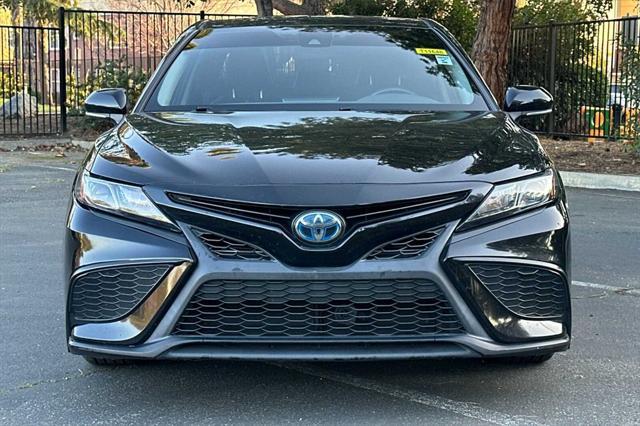 used 2021 Toyota Camry car, priced at $21,584