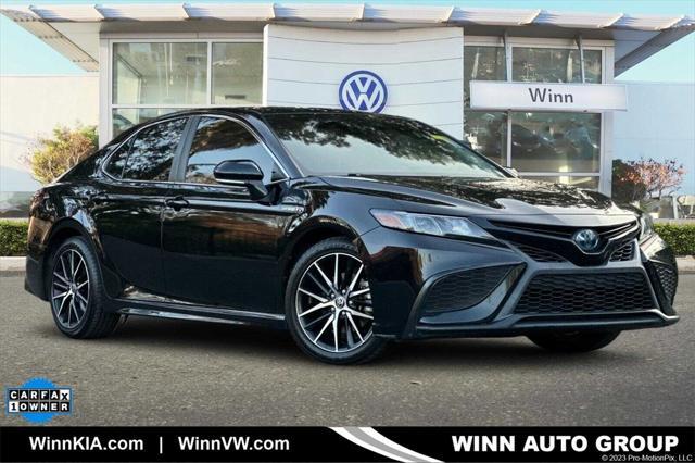 used 2021 Toyota Camry car, priced at $21,584