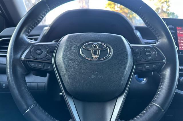 used 2021 Toyota Camry car, priced at $21,584