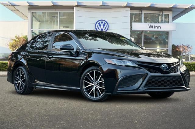 used 2021 Toyota Camry car, priced at $21,584