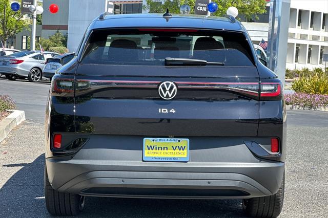 new 2025 Volkswagen ID.4 car, priced at $47,666