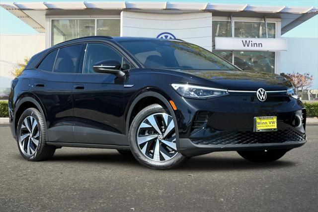new 2025 Volkswagen ID.4 car, priced at $47,666