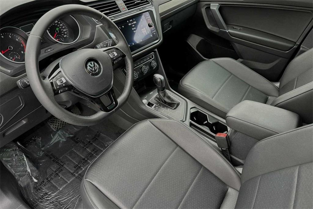 used 2020 Volkswagen Tiguan car, priced at $23,991