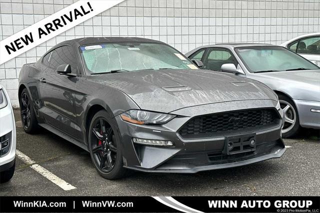 used 2019 Ford Mustang car, priced at $22,749