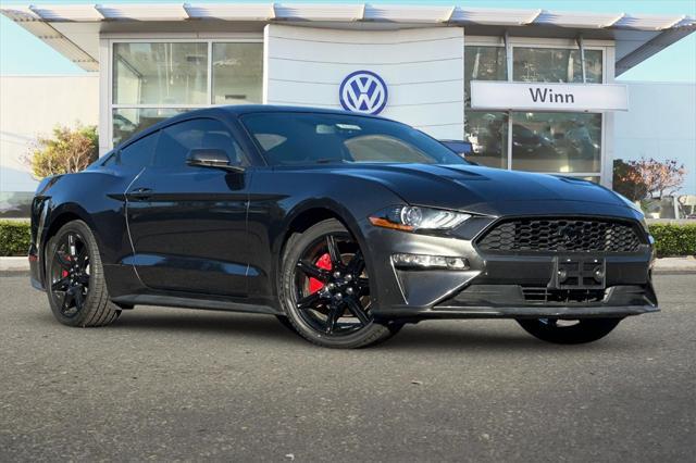 used 2019 Ford Mustang car, priced at $22,749