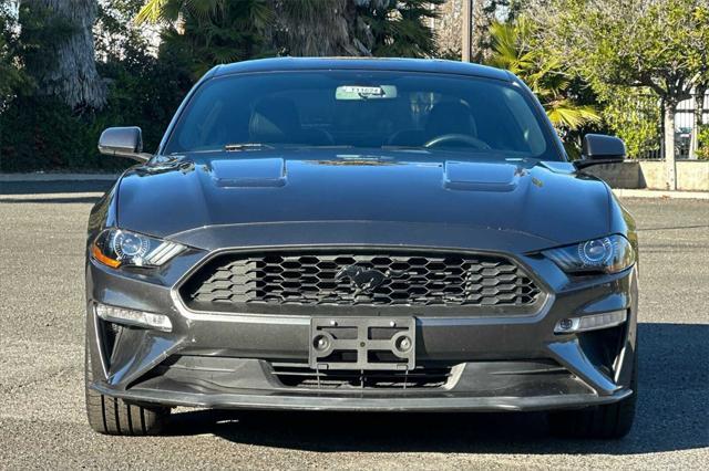 used 2019 Ford Mustang car, priced at $22,749