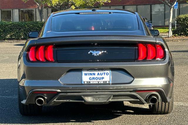 used 2019 Ford Mustang car, priced at $22,749