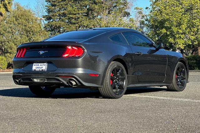 used 2019 Ford Mustang car, priced at $22,749