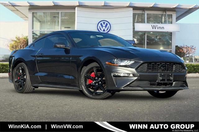 used 2019 Ford Mustang car, priced at $22,749