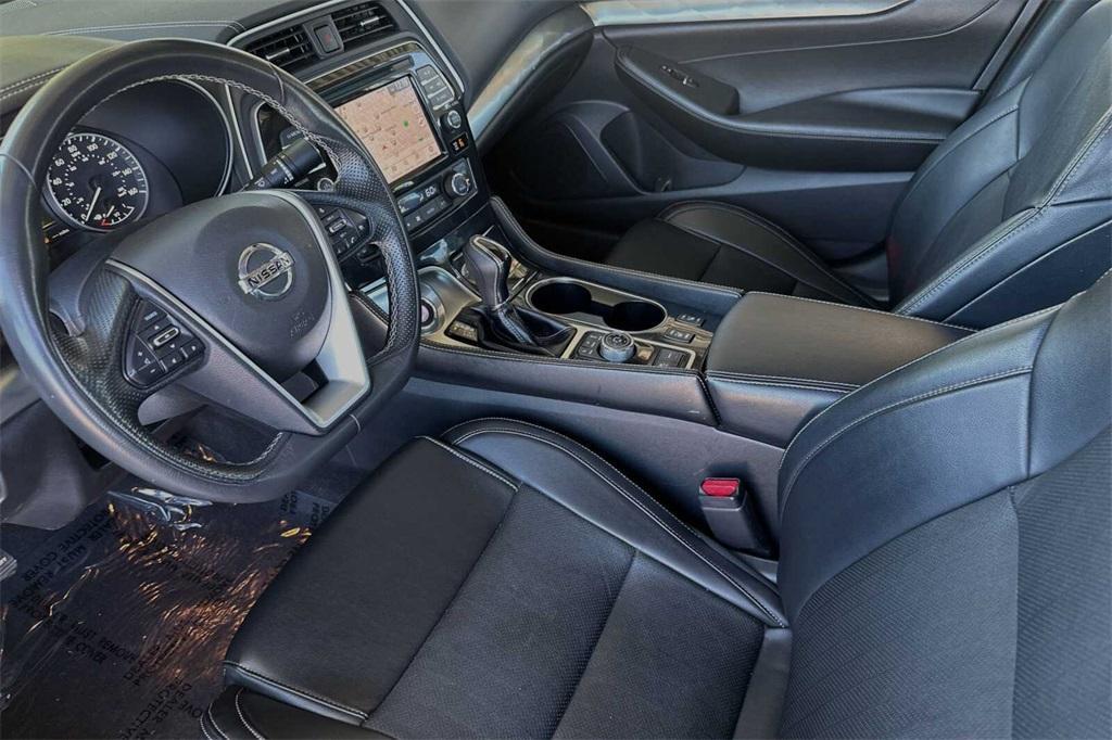 used 2021 Nissan Maxima car, priced at $22,991