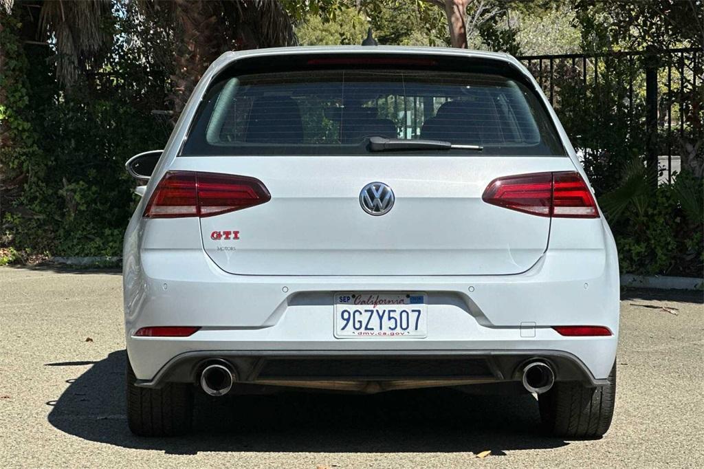 used 2019 Volkswagen Golf GTI car, priced at $26,189