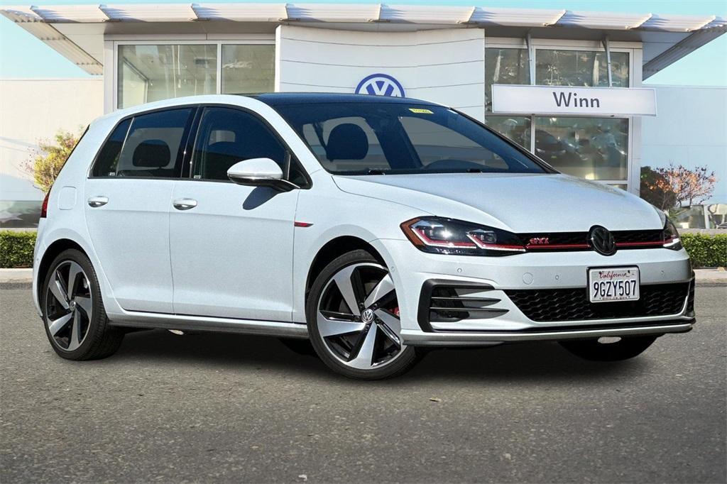 used 2019 Volkswagen Golf GTI car, priced at $26,189