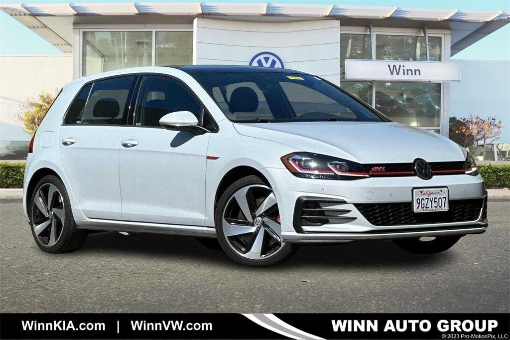 used 2019 Volkswagen Golf GTI car, priced at $29,150