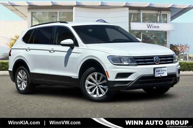 used 2019 Volkswagen Tiguan car, priced at $13,884