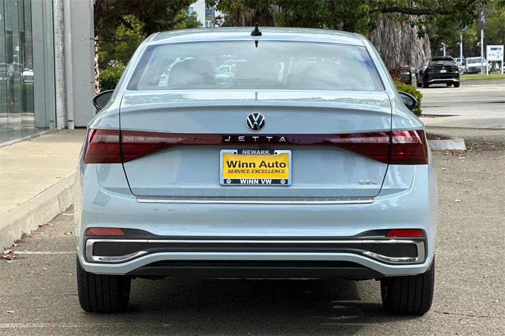 new 2025 Volkswagen Jetta car, priced at $31,906