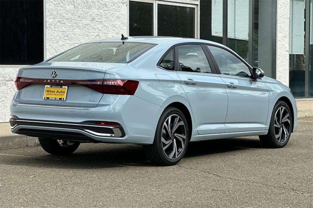 new 2025 Volkswagen Jetta car, priced at $31,906
