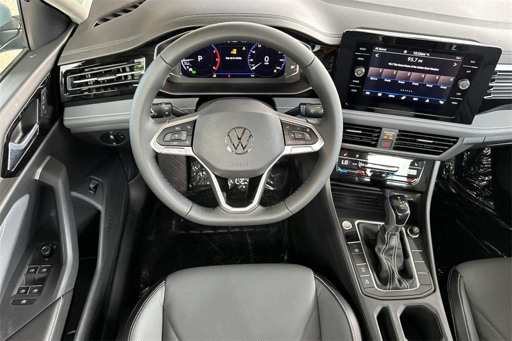 new 2025 Volkswagen Jetta car, priced at $31,906