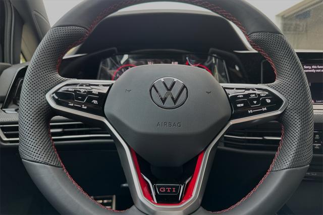 new 2024 Volkswagen Golf GTI car, priced at $34,248