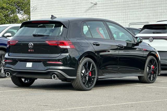 new 2024 Volkswagen Golf GTI car, priced at $34,248