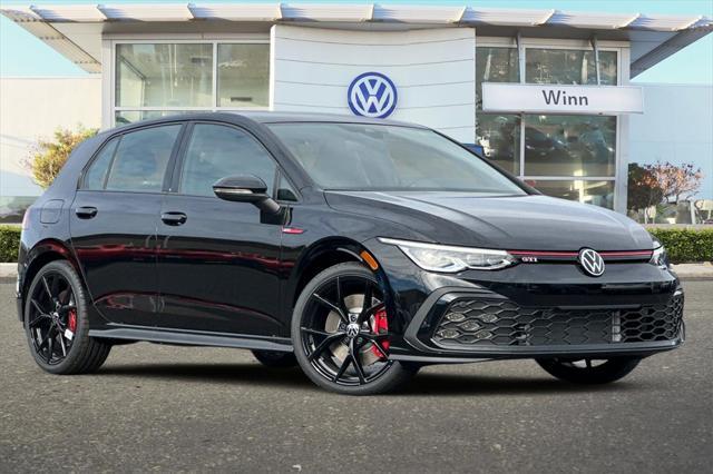 new 2024 Volkswagen Golf GTI car, priced at $34,248