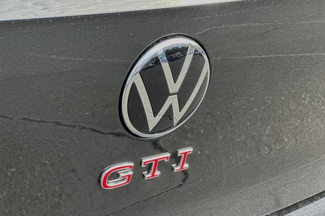 new 2024 Volkswagen Golf GTI car, priced at $34,248