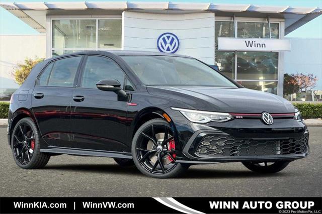 new 2024 Volkswagen Golf GTI car, priced at $34,248