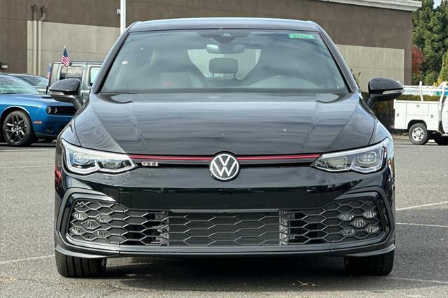 new 2024 Volkswagen Golf GTI car, priced at $34,248