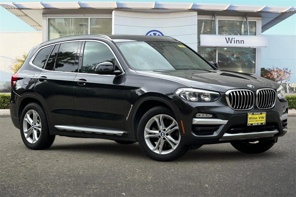 used 2019 BMW X3 car, priced at $24,184